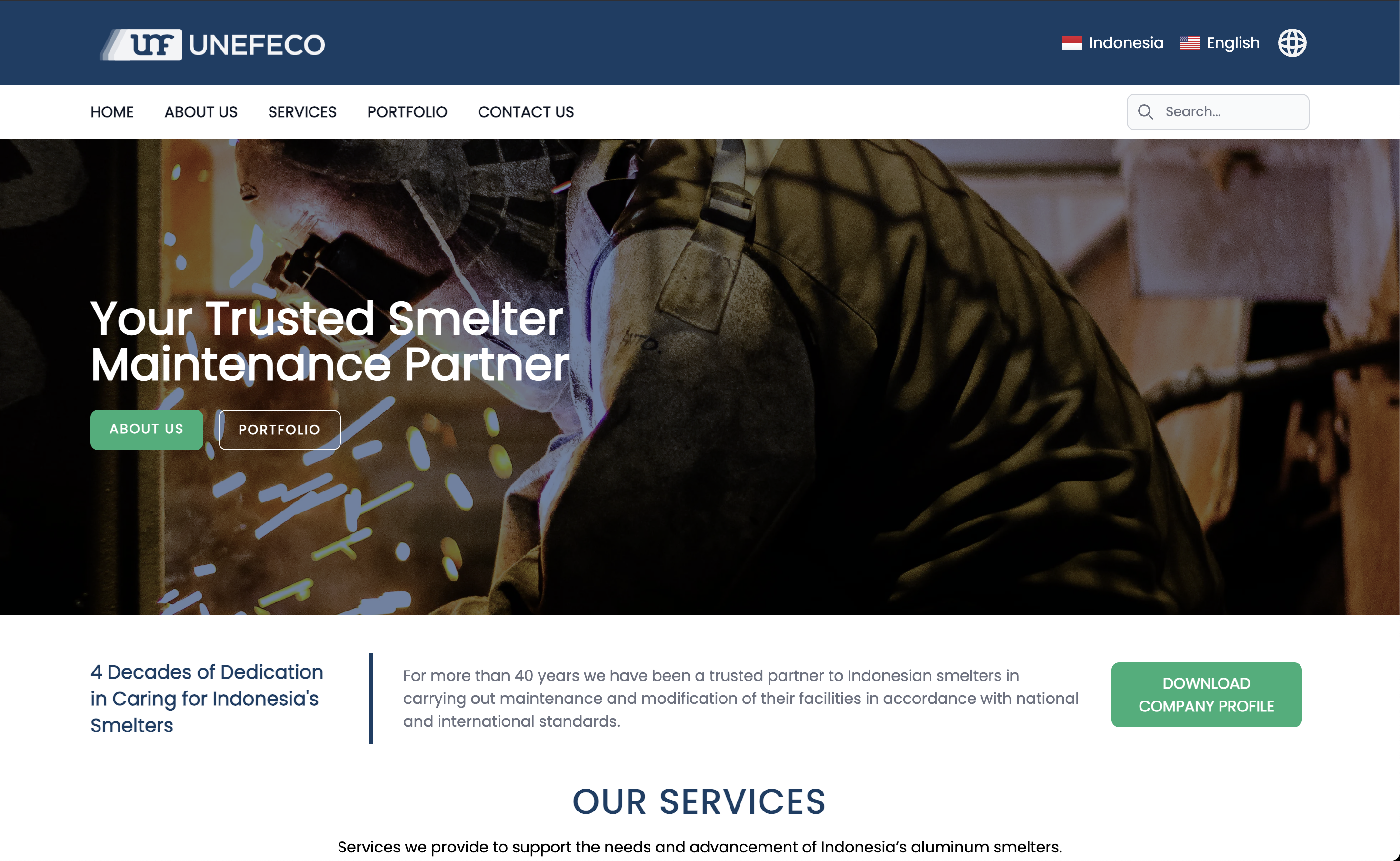 Company Profile - Smelter Industry