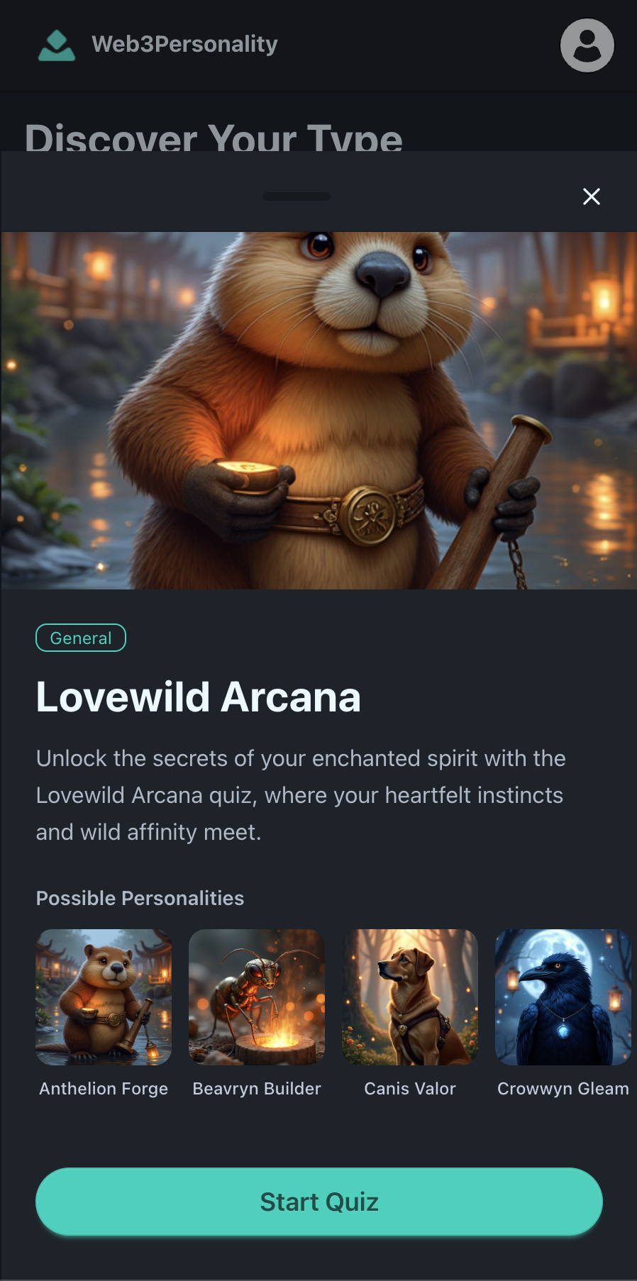 Web3 Personality Quiz - Thumbnail 3